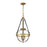 Savoy House Bozeman 3-Light Pendant, Warm Brass