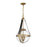 Savoy House Bozeman 3-Light Pendant, Warm Brass