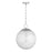 Savoy House Cabot 1 Light Pendant, Chrome/Segmented