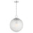 Savoy House Cabot 1 Light Pendant, Chrome/Segmented