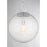 Savoy House Cabot 1 Light Pendant, Chrome/Segmented