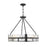 Savoy House Hudson 8-Light Pendant, Matte Black - 7-1850-8-89