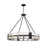 Savoy House Hudson 12-Light Pendant, Matte Black