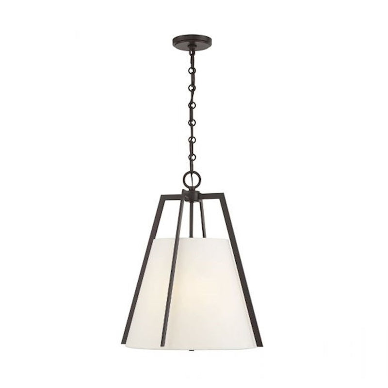 Savoy House Mansfield 3-Light Pendant, English Bronze