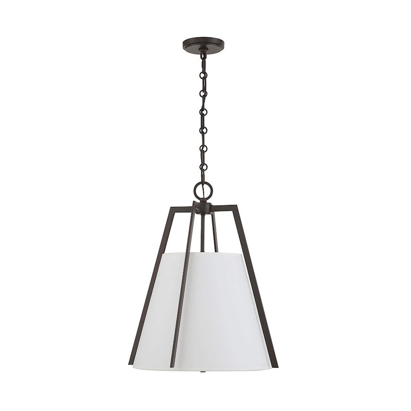 Savoy House Mansfield 3-Light Pendant, English Bronze