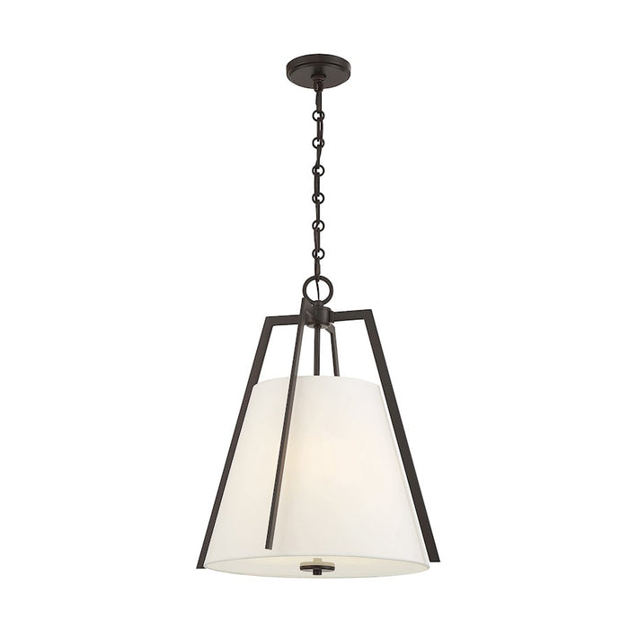 Savoy House Mansfield 3-Light Pendant, English Bronze