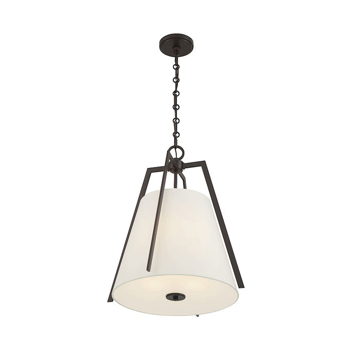 Savoy House Mansfield 3-Light Pendant, English Bronze