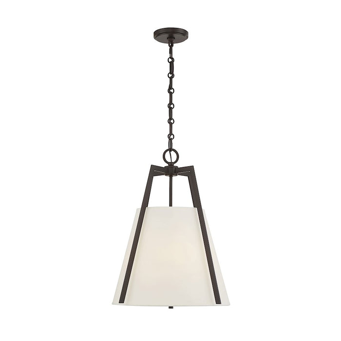 Savoy House Mansfield 3-Light Pendant, English Bronze