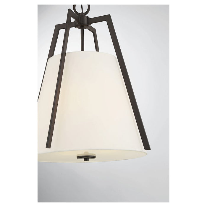 Savoy House Mansfield 3-Light Pendant, English Bronze