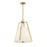 Savoy House Mansfield 3-Light Pendant, Warm Brass