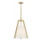 Savoy House Mansfield 3-Light Pendant, Warm Brass