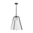 Savoy House Mansfield 3-Light Pendant, Matte Black