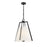 Savoy House Mansfield 3-Light Pendant, Matte Black