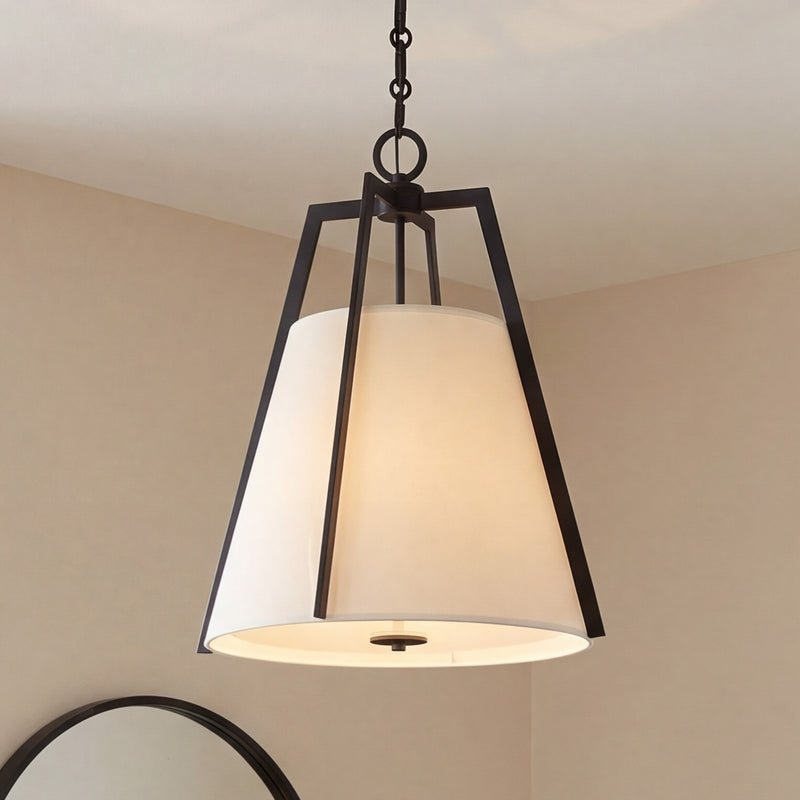 Savoy House Mansfield 3-Light Pendant, Matte Black