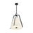 Savoy House Mansfield 3-Light Pendant, Matte Black