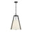 Savoy House Mansfield 3-Light Pendant, Matte Black