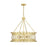 Savoy House Daintree 8-Light Pendant, True Gold - 7-1947-8-260