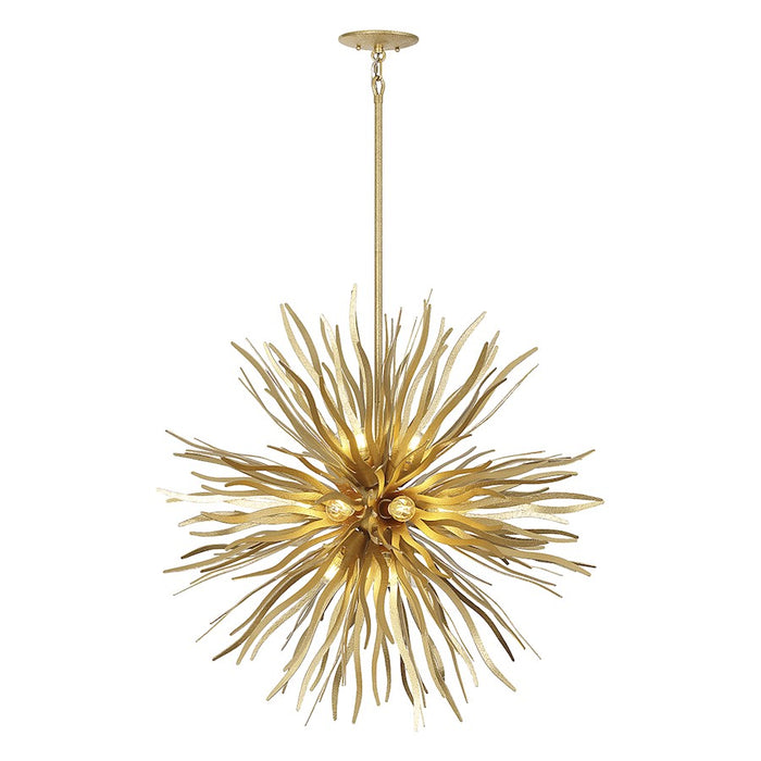 Savoy House Killiam 16-Light Pendant, Cavalier Gold - 7-1956-16-37