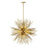 Savoy House Killiam Pendant, Cavalier Gold