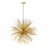 Savoy House Killiam 16-Light Pendant, Cavalier Gold