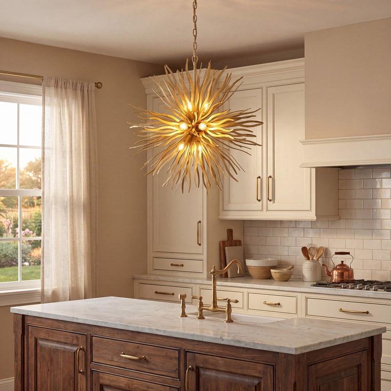 Savoy House Killiam Pendant, Cavalier Gold