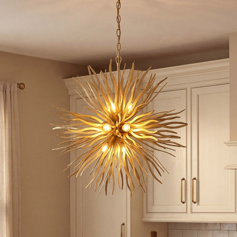 Savoy House Killiam Pendant, Cavalier Gold