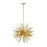 Savoy House Killiam 12-Light Pendant, Cavalier Gold - 7-1957-12-37