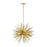 Savoy House Killiam Pendant, Cavalier Gold