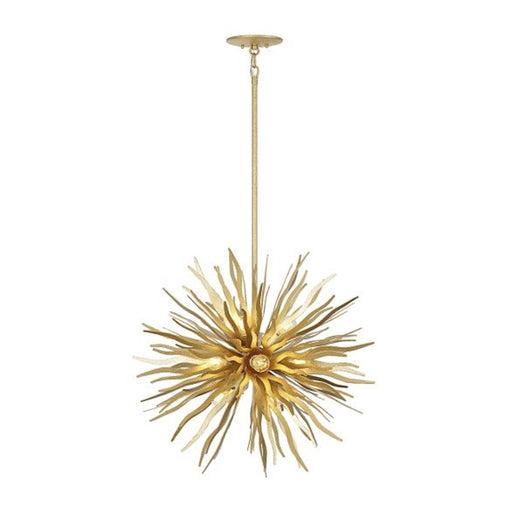 Savoy House Killiam Pendant, Cavalier Gold