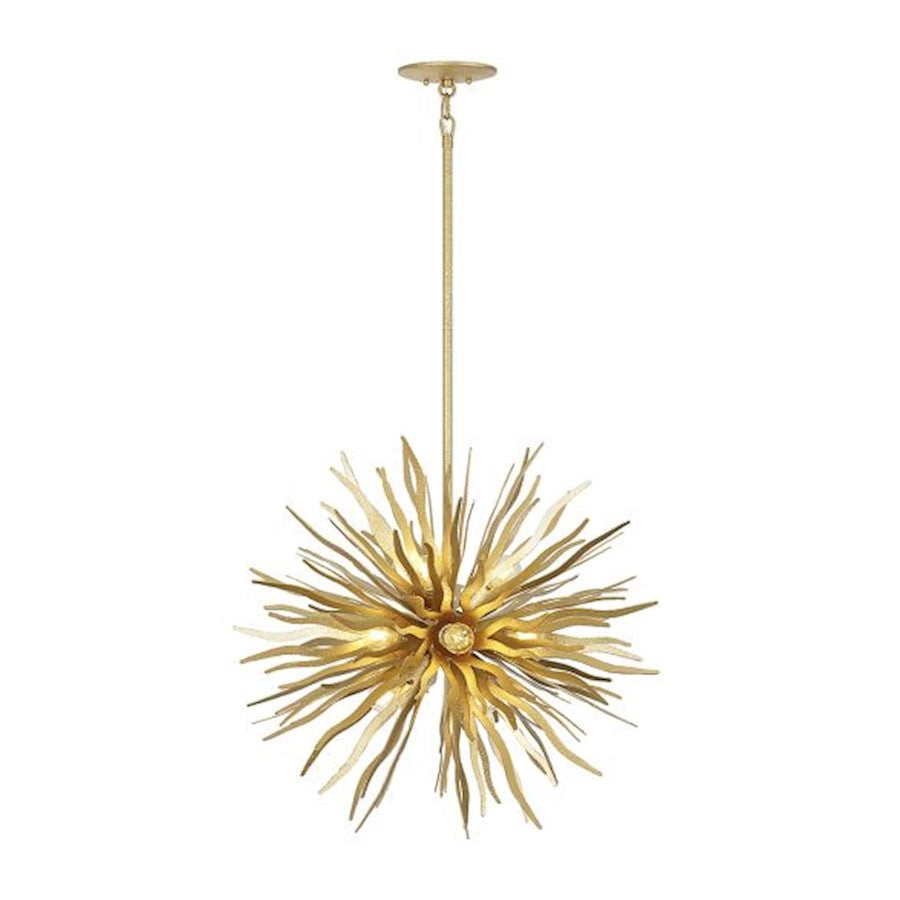 Savoy House Killiam 12-Light Pendant, Cavalier Gold - 7-1957-12-37