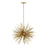 Savoy House Killiam 12-Light Pendant, Cavalier Gold