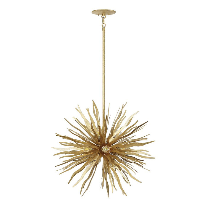 Savoy House Killiam 12-Light Pendant, Cavalier Gold