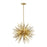 Savoy House Killiam 12-Light Pendant, Cavalier Gold