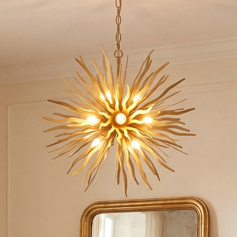 Savoy House Killiam Pendant, Cavalier Gold