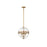 Savoy House Stirling 3-Light Pendant, Warm Brass