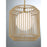 Savoy House Pastis 1 Light Pendant, Warm Brass/White