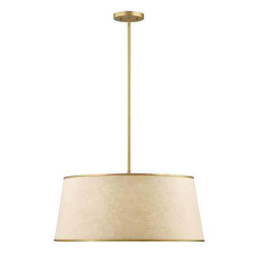 Savoy House Sombra 6 Lt Pendant/Textured Beige - 7-2044-6-328