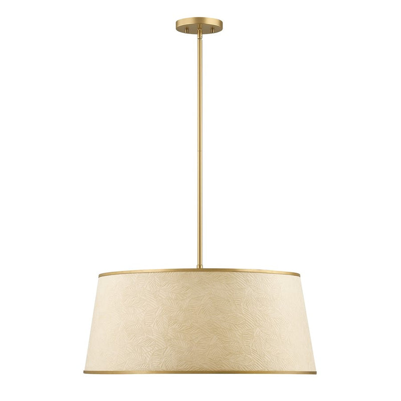 Savoy House Sombra 6 Lt Pendant/Textured Beige