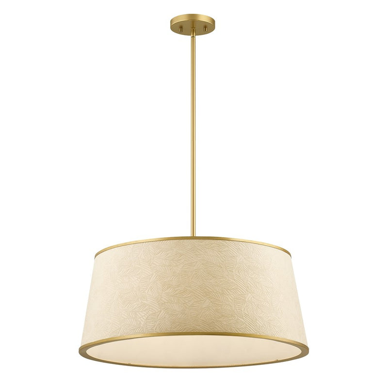 Savoy House Sombra 6 Lt Pendant/Textured Beige