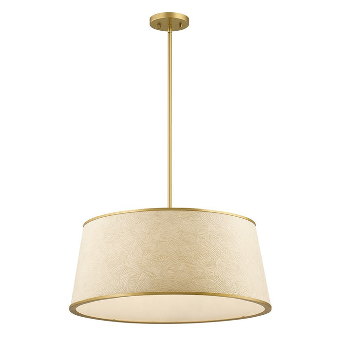 Savoy House Sombra 6 Lt Pendant/Textured Beige