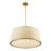 Savoy House Sombra 6 Lt Pendant/Textured Beige