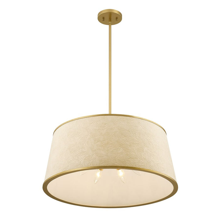 Savoy House Sombra 6 Lt Pendant/Textured Beige