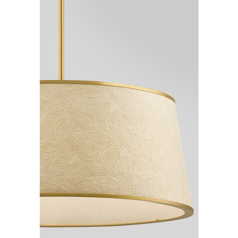 Savoy House Sombra 6 Lt Pendant/Textured Beige