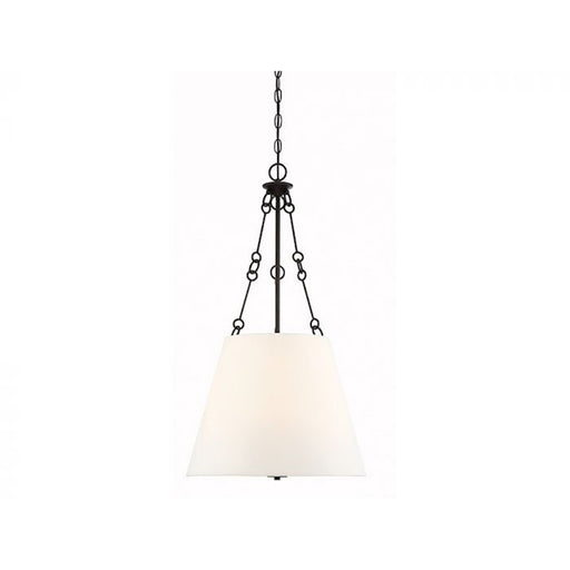 Savoy House Austin 4-Light Pendant, English Bronze - 7-2201-4-13