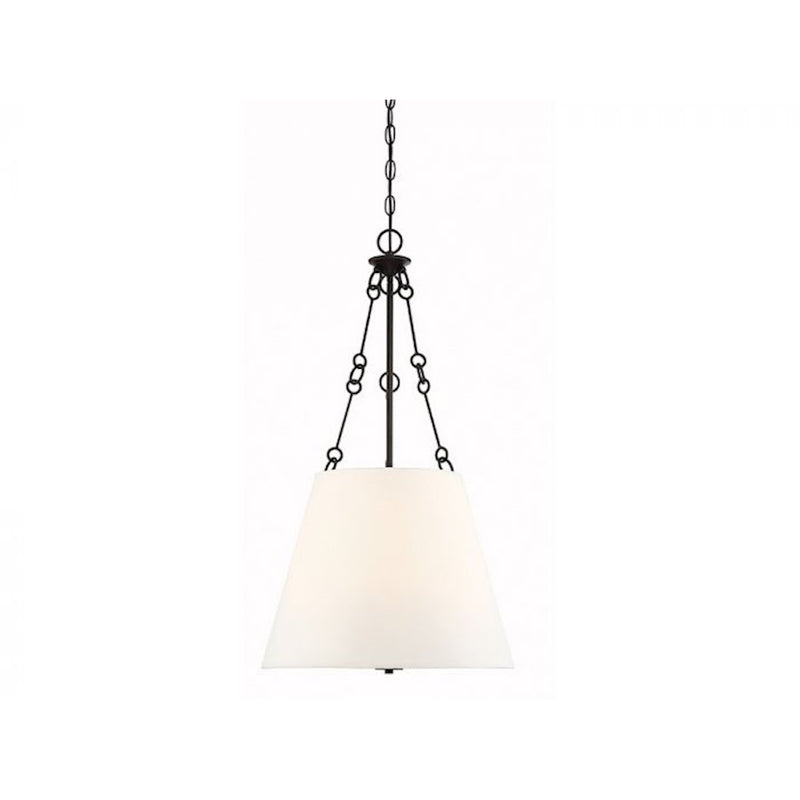 Savoy House Austin 4-Light Pendant, English Bronze