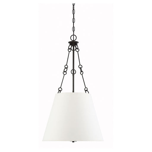 Savoy House Austin 4-Light Pendant, English Bronze