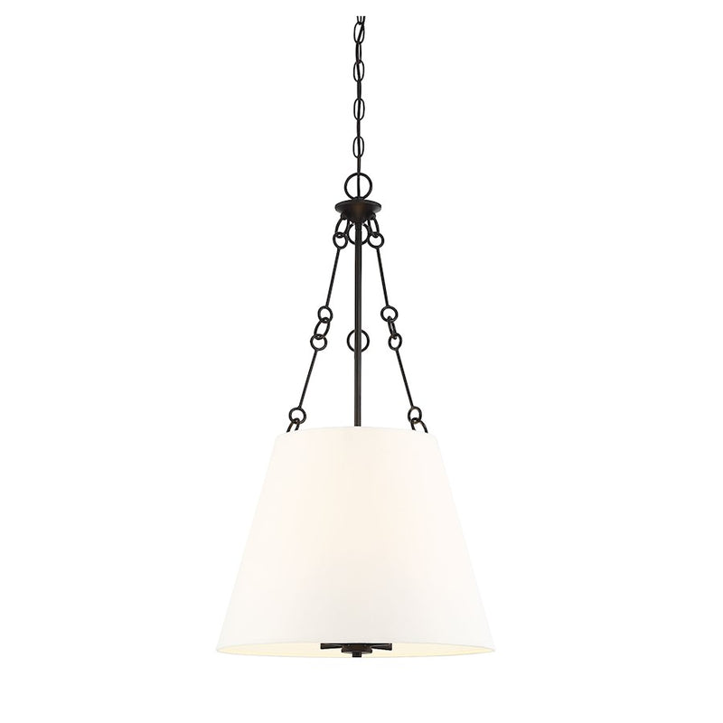 Savoy House Austin 4-Light Pendant, English Bronze