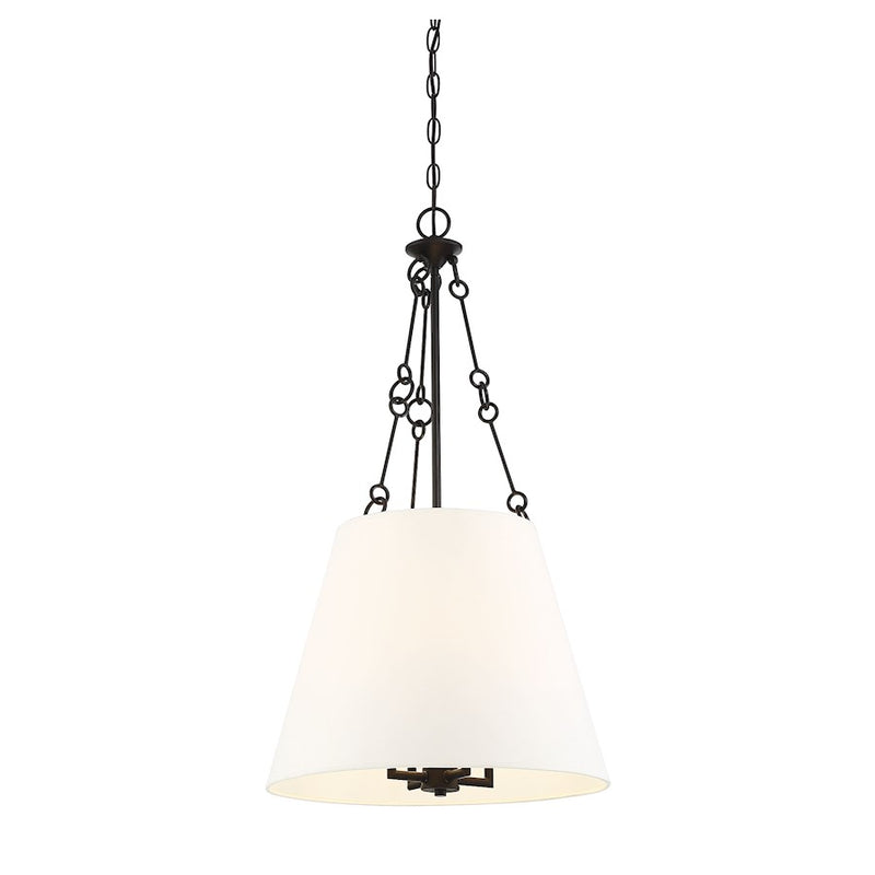 Savoy House Austin 4-Light Pendant, English Bronze