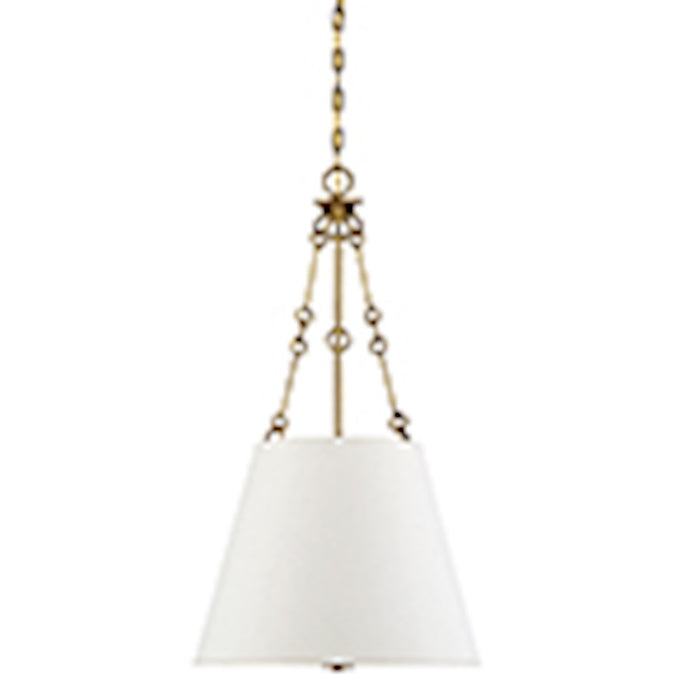 Savoy House Austin 4-Light Pendant, Warm Brass