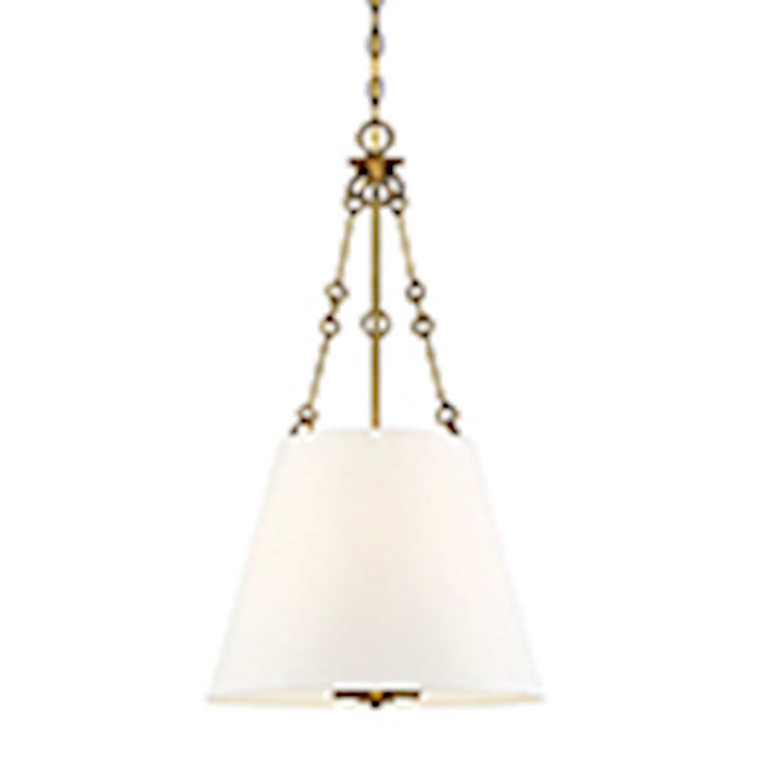 Savoy House Austin 4-Light Pendant, Warm Brass